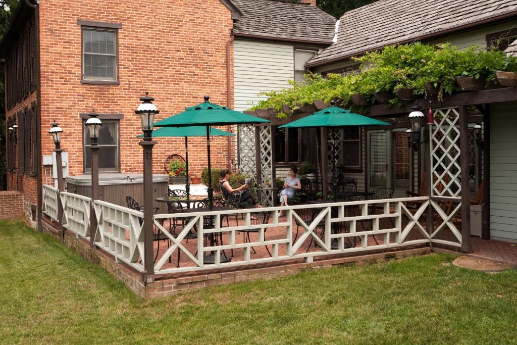 Baladerry Inn Gettysburg Buitenkant foto
